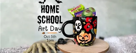 Home School Art Day October - Ohio