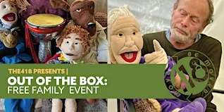 Free Family Event! Out of the Box Book Party w/ Puppet Show