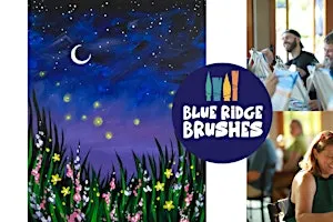 Paint + Sip: "Field of Fireflies" at Hazy Mountain Vineyards + Brewery