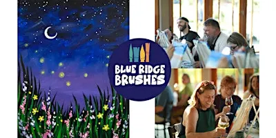 Paint + Sip: "Field of Fireflies" at Hazy Mountain Vineyards + Brewery