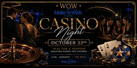 Casino Night - WishMakers of Wisconsin!