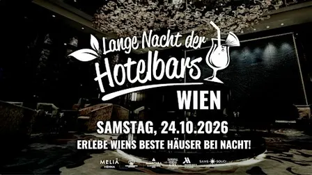 Die lange Nacht der Hotelbars Wien