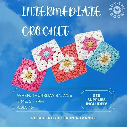 Intermediate Crochet