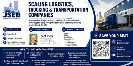 Scaling Logistics, Trucking and Transportation Companies