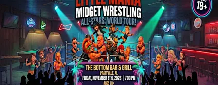 Little Mania Wrestling: Big Action, Tiny Wrestlers! Prattville, AL!