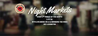 Night Market at Bull City Ciderworks