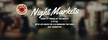 Night Market at Bull City Ciderworks