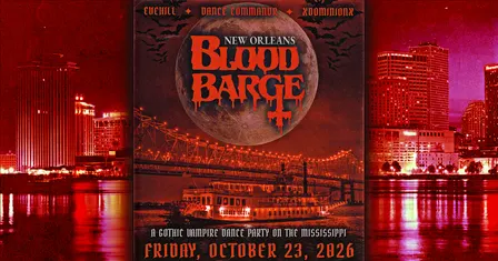 BLOOD BARGE NEW ORLEANS VAMPIRE CRUISE