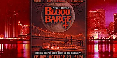 BLOOD BARGE NEW ORLEANS VAMPIRE CRUISE