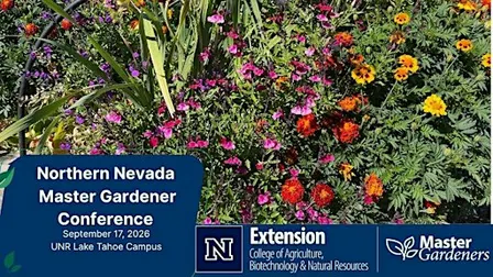 Northern Nevada Master Gardener Conference 2026
