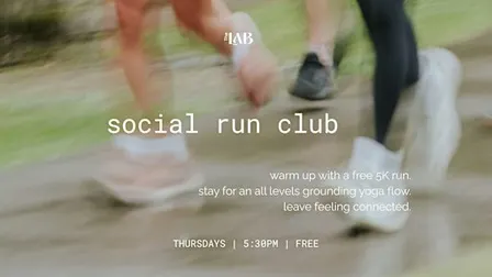 social run club | Lab Victoria