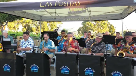 Overboard Big Band Live Music @ Las Positas Vineyards Livermore