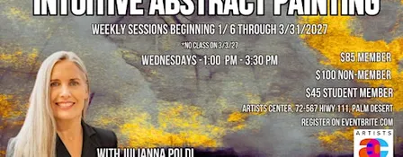 Intuitive Abstract Painting with Julianna Poldi
