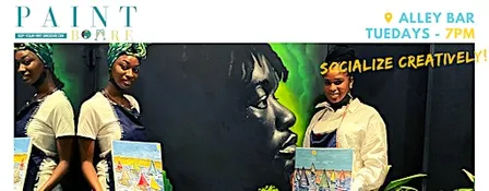 Afrobeats & Paint