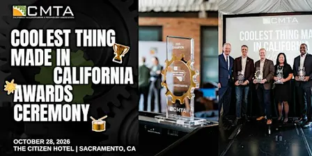 2026 Coolest Thing Made in California Awards Ceremony