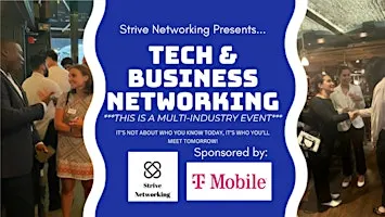 Tech and Business Networking | Elevating Your Potential - Orlando