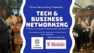 Tech and Business Networking | Elevating Your Potential - Orlando