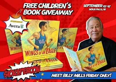 Free Children's Book Giveaway at SiouxperCon