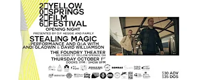 YSFF Opening Night: STEALING MAGIC w/ ANDI GLADWIN & DAVID WILLIAMSON