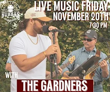 The Gardners | Live @ Bubba’s