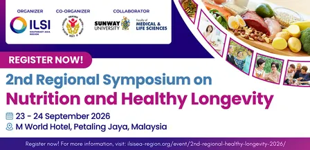 2nd Regional Symposium on Nutrition & Healthy Longevity