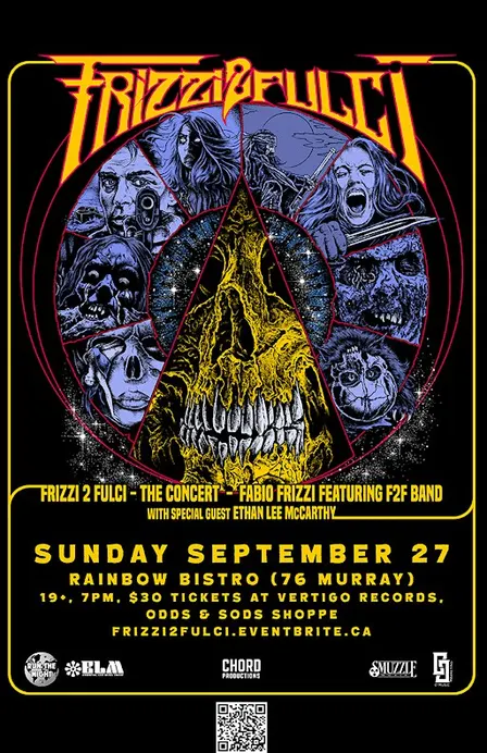 FRIZZI 2 FULCI + Ethan (Primitive Man)