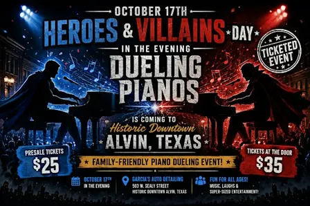 Dueling Pianos Villains Vs Heros