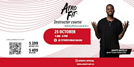 AfroFit™ Instructor  Course - Basics