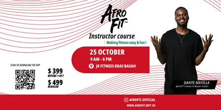 AfroFit™ Instructor  Course - Basics