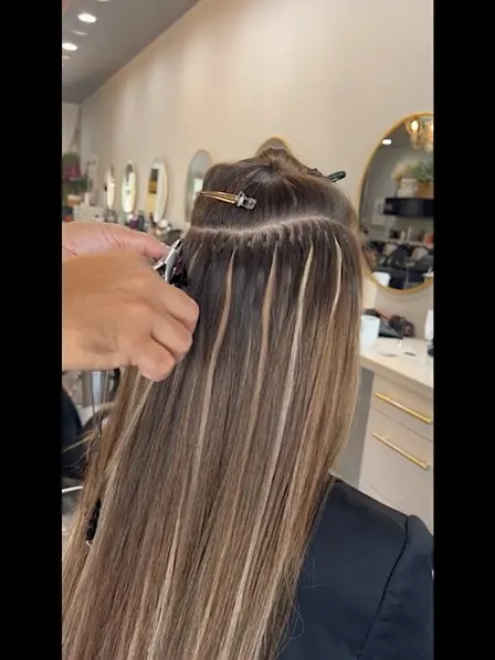 Copy of Hands-on Hair Extension