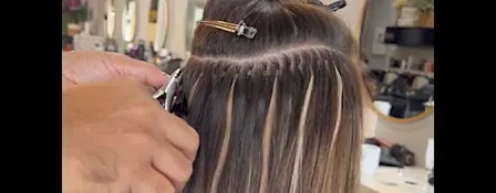 Copy of Hands-on Hair Extension