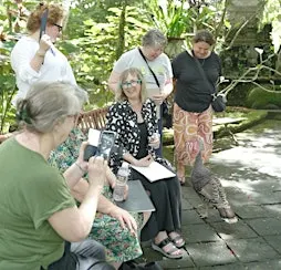 Linocut Retreat in Bali, Creative Breaks Ubud
