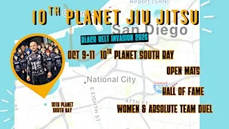 10th Planet Black Belt Invasion 2026