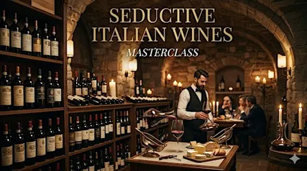 Seductive Italian Wines Masterclass