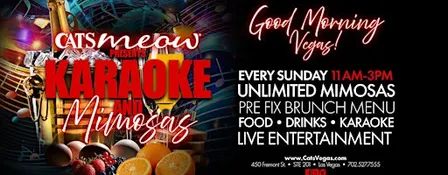 KARAOKE & MIMOSAS