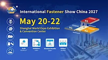 International Fastener Show China 2027