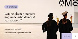 HR Challenge: Wat betekenen starters nog in de arbeidsmarkt van morgen?