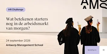 HR Challenge: Wat betekenen starters nog in de arbeidsmarkt van morgen?
