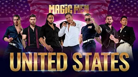 MAGIC MEN TAKEOVER PORTLAND MAINE USA!!!