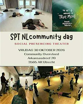 Social Presencing Theater (SPT) NL Communitydag 30 oktober 2026