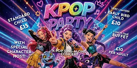 K-POP Party (SOLD OUT)