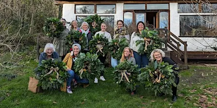 Christmas Wreath Making