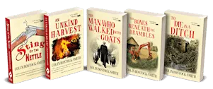 A talk by Colin Bostock-Smith: crime & comedy writer