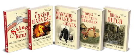 A talk by Colin Bostock-Smith: crime & comedy writer