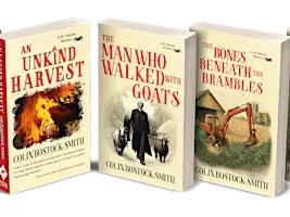 A talk by Colin Bostock-Smith: crime & comedy writer