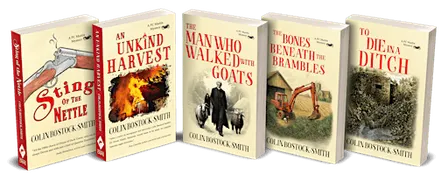 A talk by Colin Bostock-Smith: crime & comedy writer