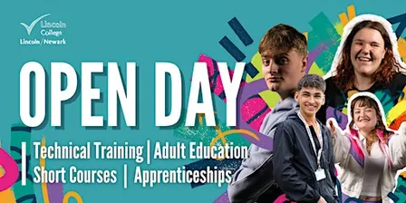 Lincoln College Open Day  | 7th October  2026
