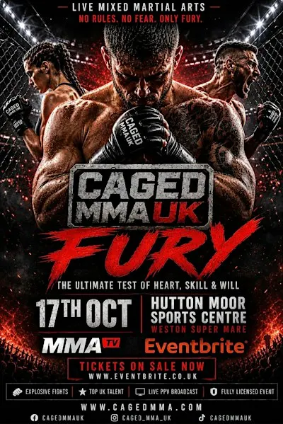 Caged MMA FURY