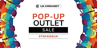 Le Creuset Pop-up Outlet Sale
