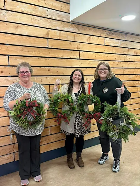 Culloden Christmas Wreath Workshop